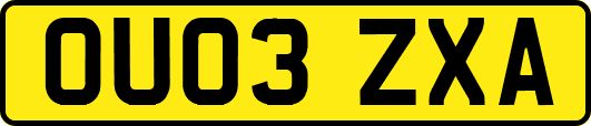 OU03ZXA