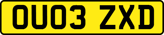 OU03ZXD