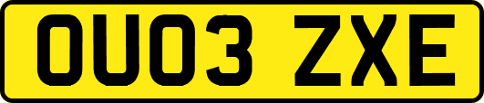 OU03ZXE