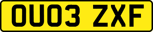 OU03ZXF