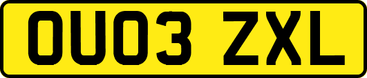 OU03ZXL