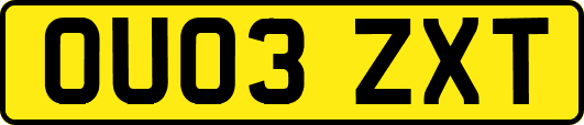 OU03ZXT