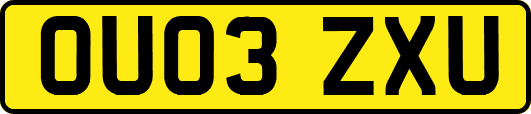 OU03ZXU