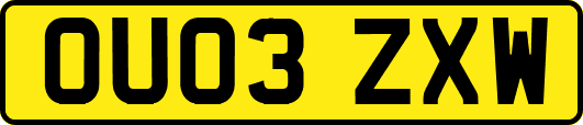 OU03ZXW