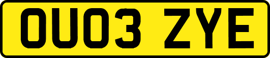 OU03ZYE