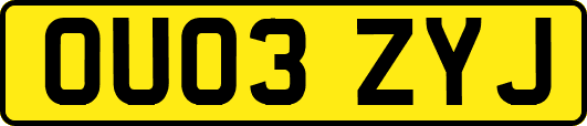 OU03ZYJ