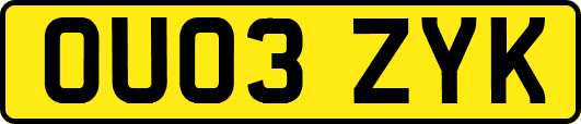 OU03ZYK