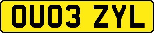 OU03ZYL
