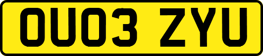 OU03ZYU