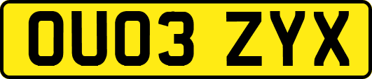OU03ZYX