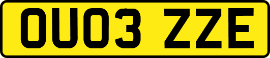 OU03ZZE