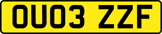 OU03ZZF