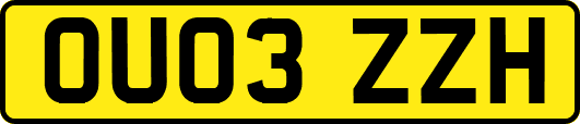 OU03ZZH