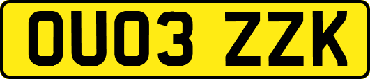 OU03ZZK