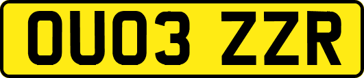 OU03ZZR