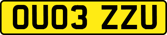 OU03ZZU