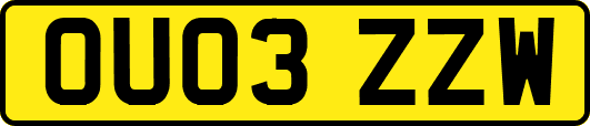 OU03ZZW