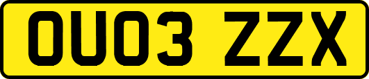 OU03ZZX