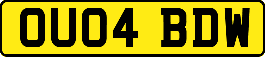 OU04BDW