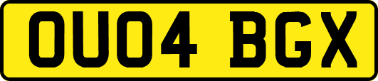 OU04BGX