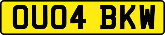 OU04BKW