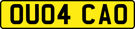 OU04CAO