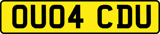 OU04CDU