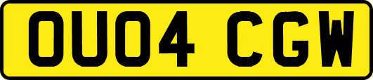OU04CGW