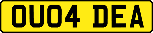 OU04DEA