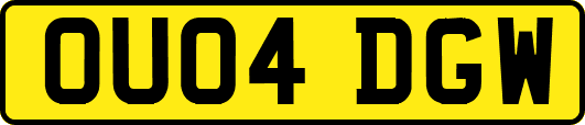 OU04DGW