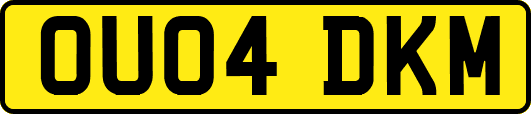 OU04DKM