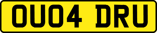 OU04DRU