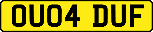 OU04DUF