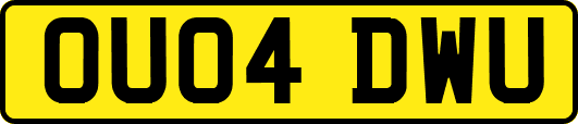 OU04DWU