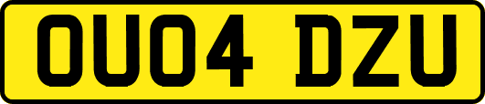 OU04DZU