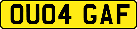 OU04GAF