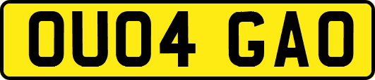 OU04GAO