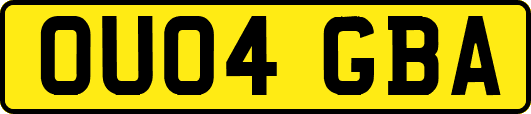OU04GBA