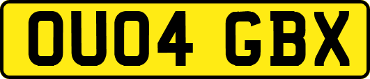 OU04GBX