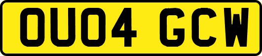 OU04GCW