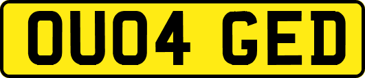 OU04GED