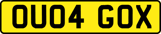 OU04GOX