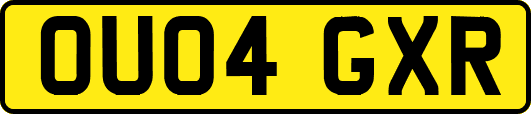 OU04GXR