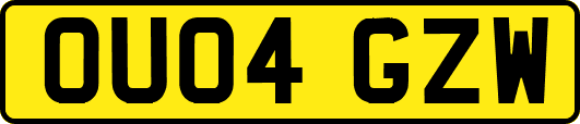 OU04GZW