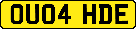 OU04HDE