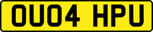 OU04HPU
