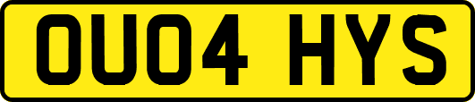 OU04HYS