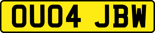 OU04JBW