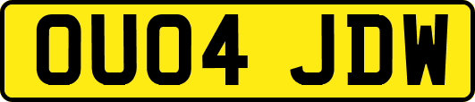 OU04JDW