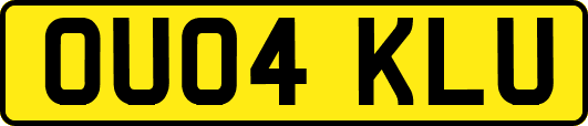 OU04KLU